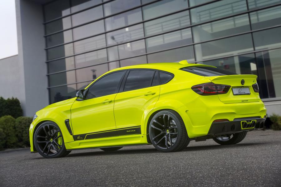  BMW CLR X6R by Lumma Design (F16) 2016 года  (фото 8 из 12)